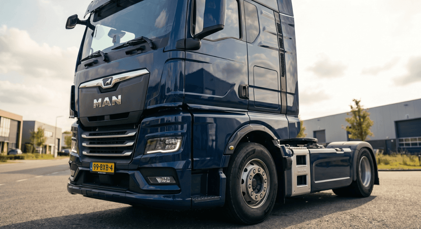 Stap 1: Kies je vrachtwagen