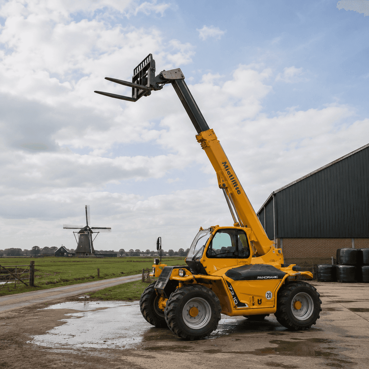 Wat kost een verreiker leasen?