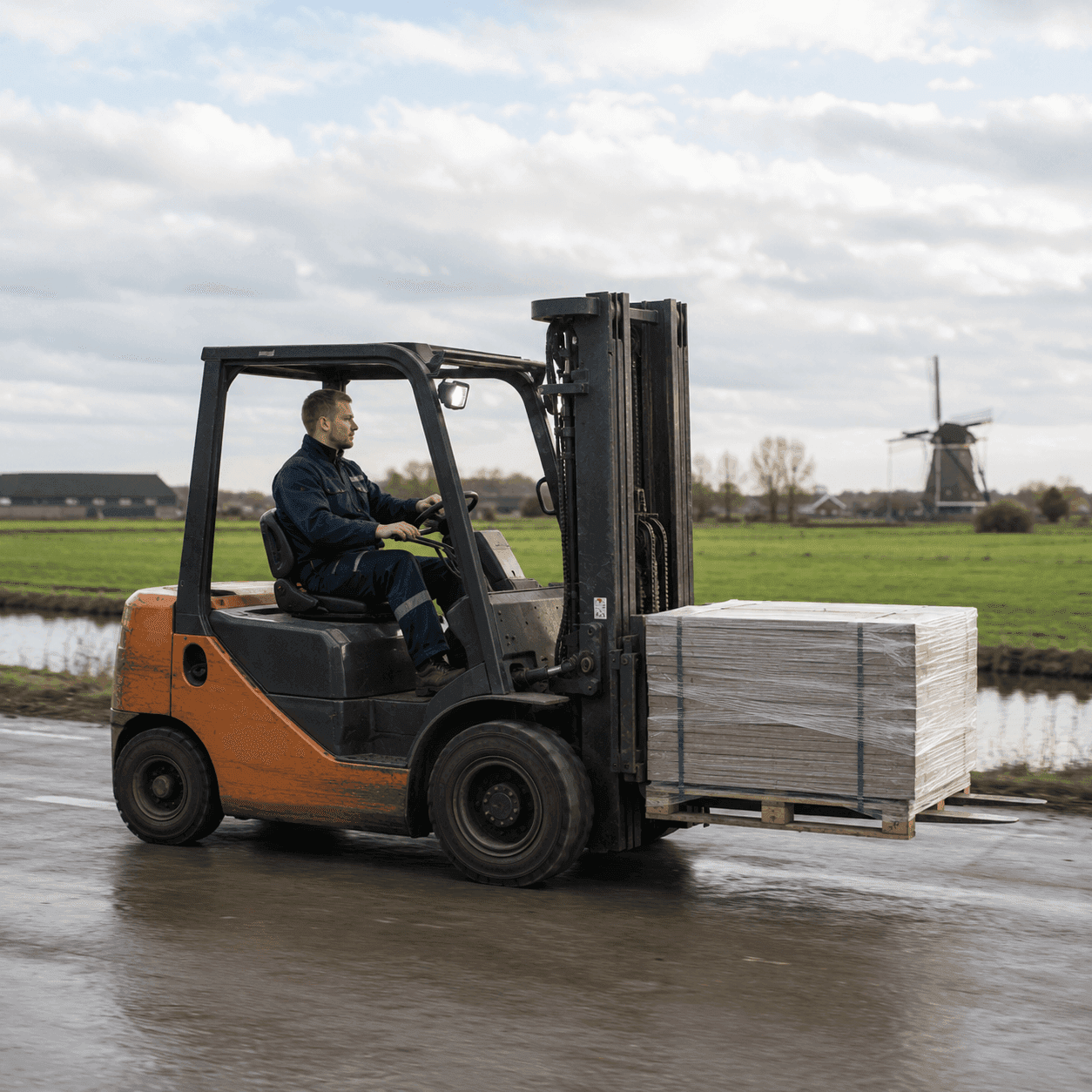 Welke heftrucks financiert LFH?
