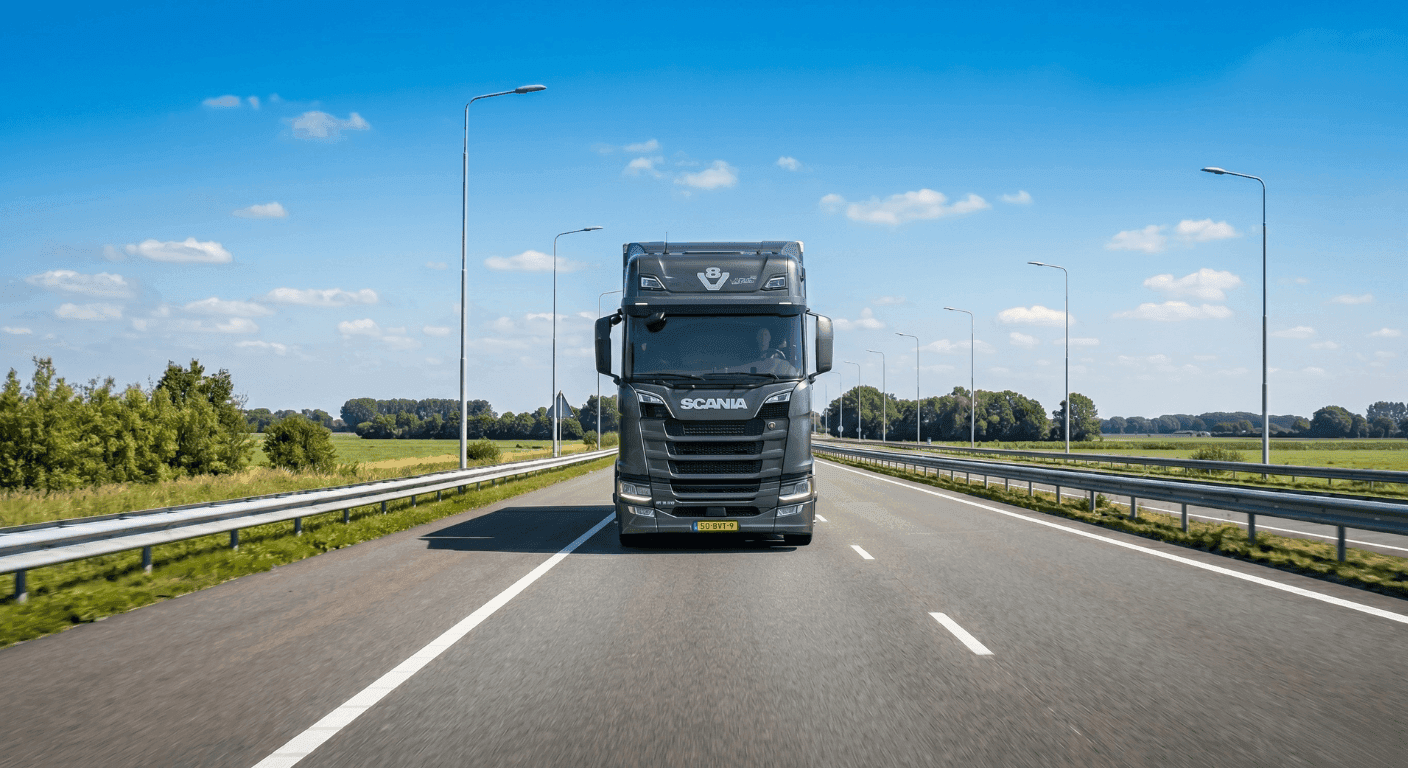 Hoe lease je een Scania bij LFH?