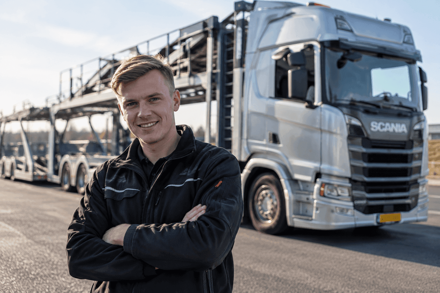 Kun je een autotransporter beter kopen of leasen?
