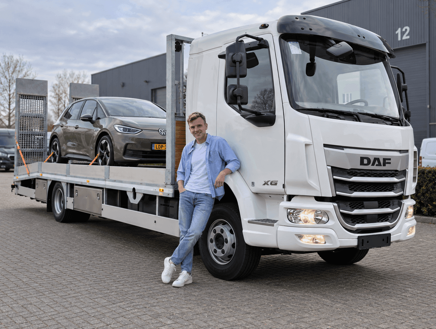 Betaal je de btw vooraf bij een autotransporter?