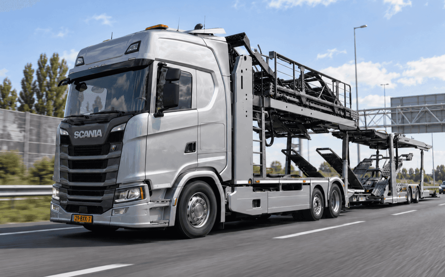 Kun je een autotransporter kopen als starter of met een BKR-registratie?