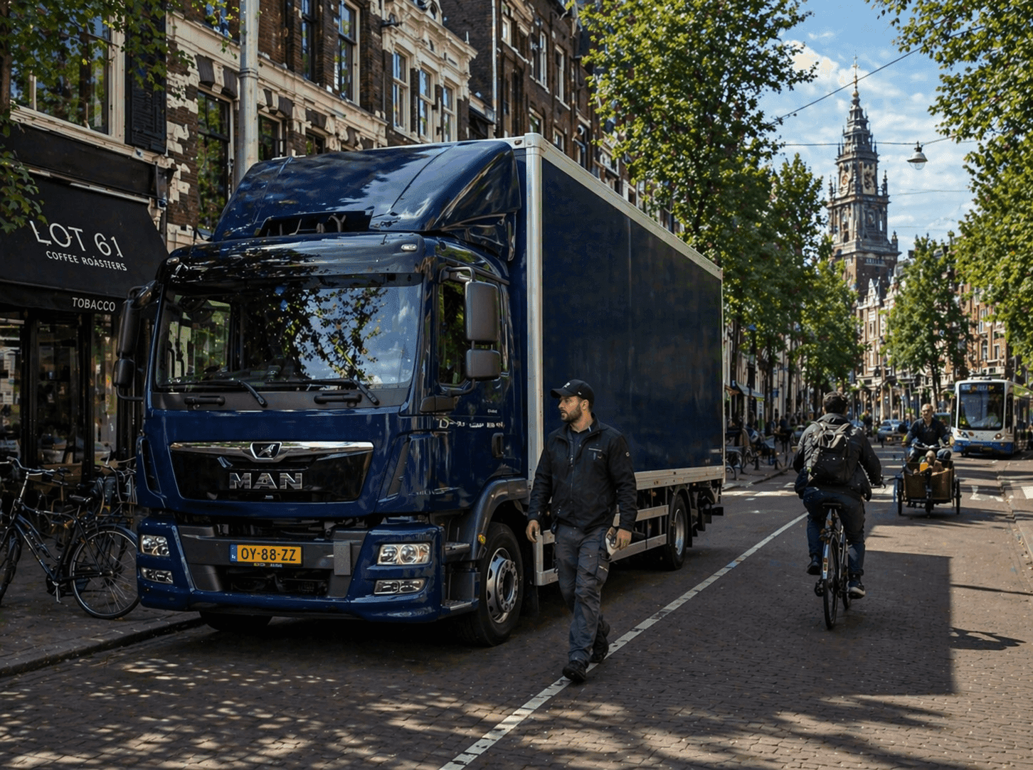 Wat is een bakwagen?