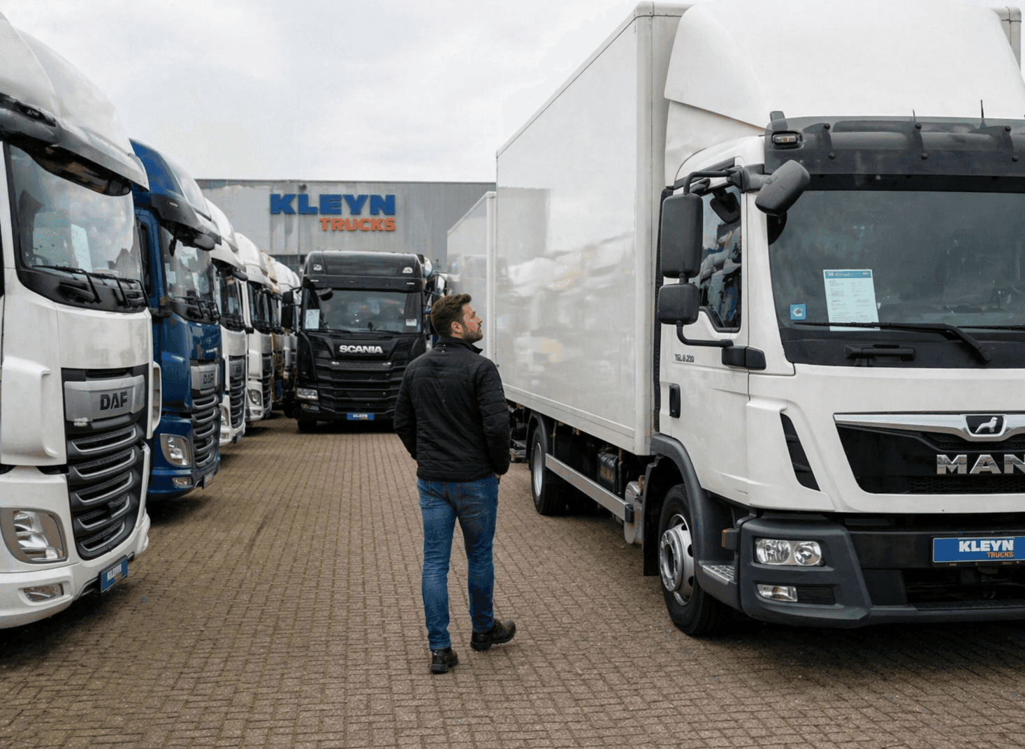 Stap 1: Kies je equipment