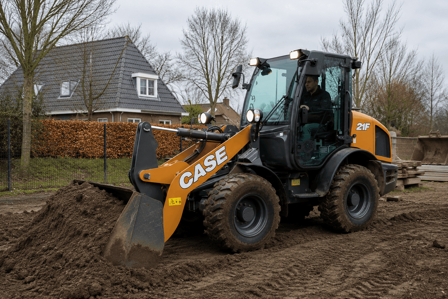 Klaar voor je volgende project? Vraag je bulldozer leaseofferte aan