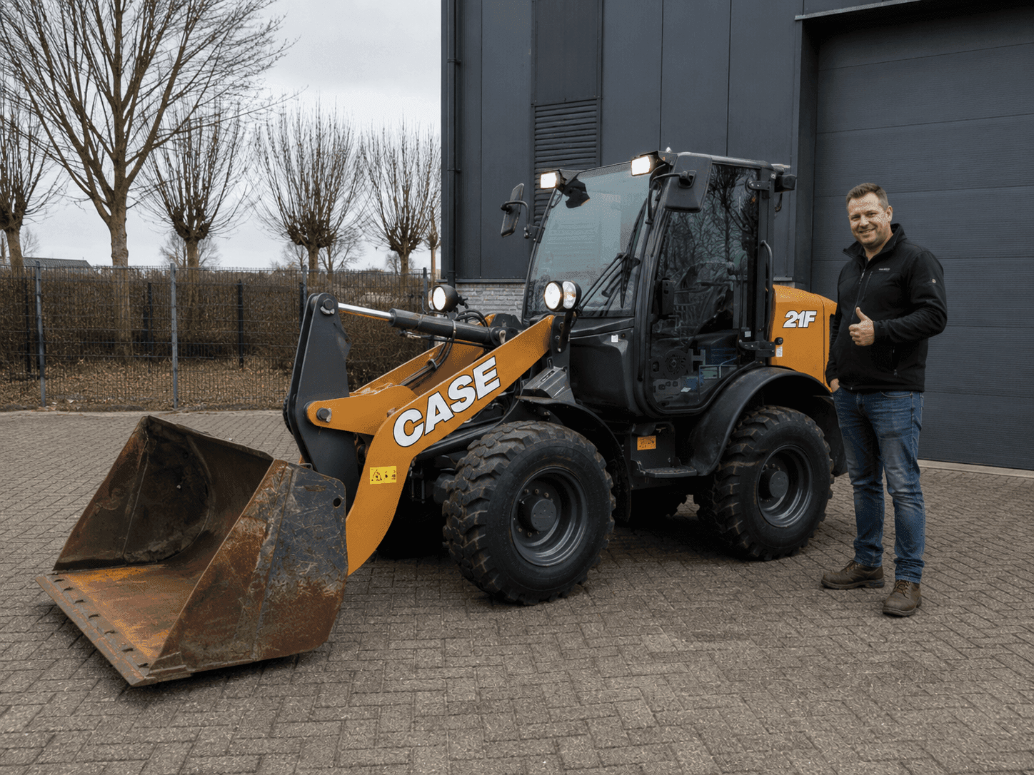 Wat kost een bulldozer leasen?
