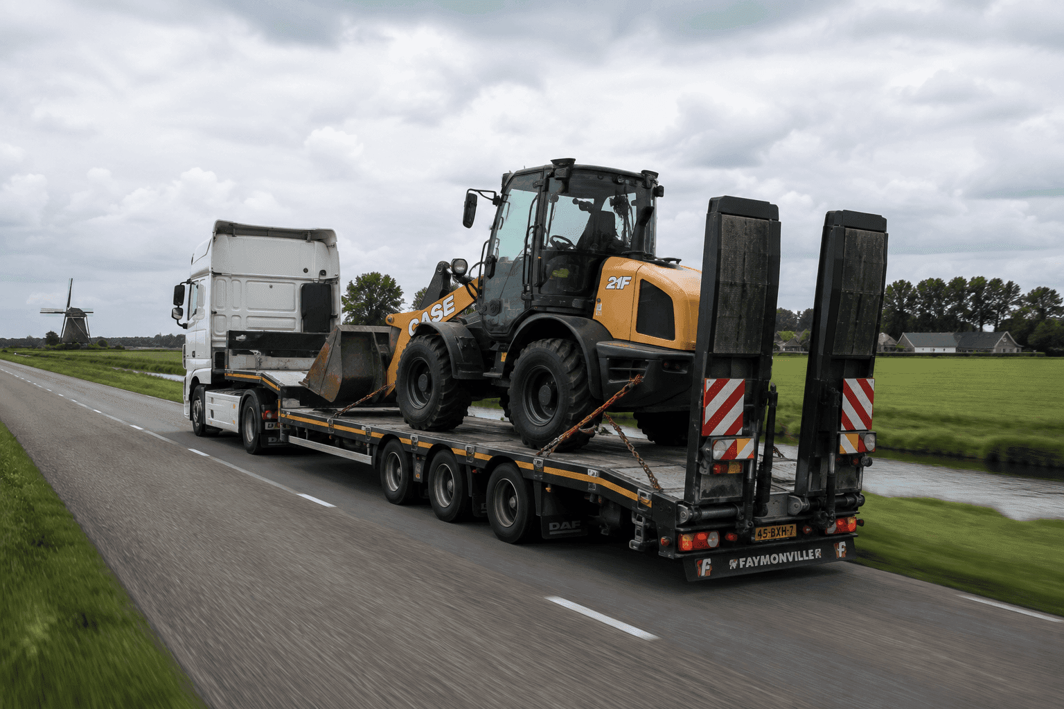 Financial Lease voor een bulldozer: jij wordt eigenaar