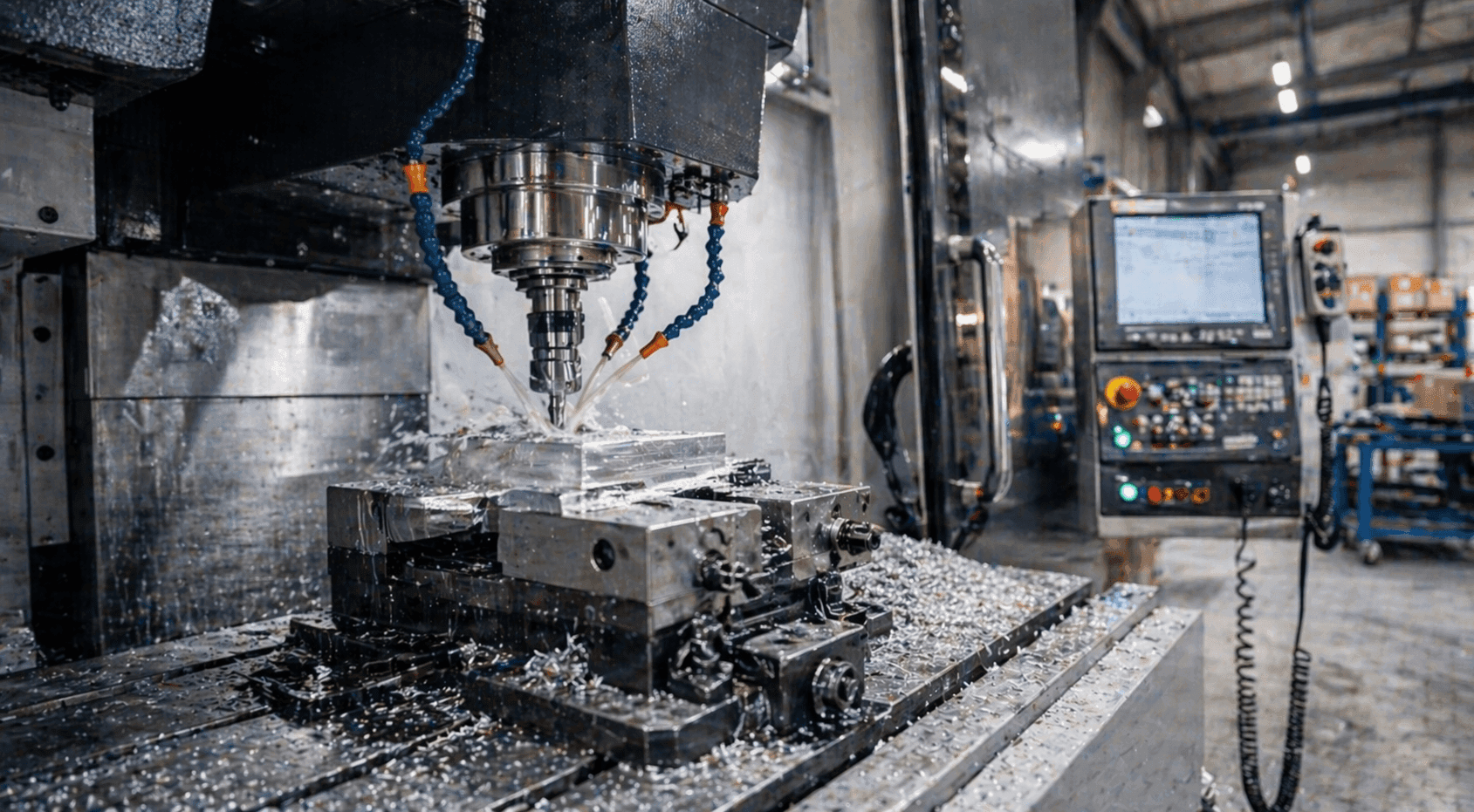 CNC-machine leasen