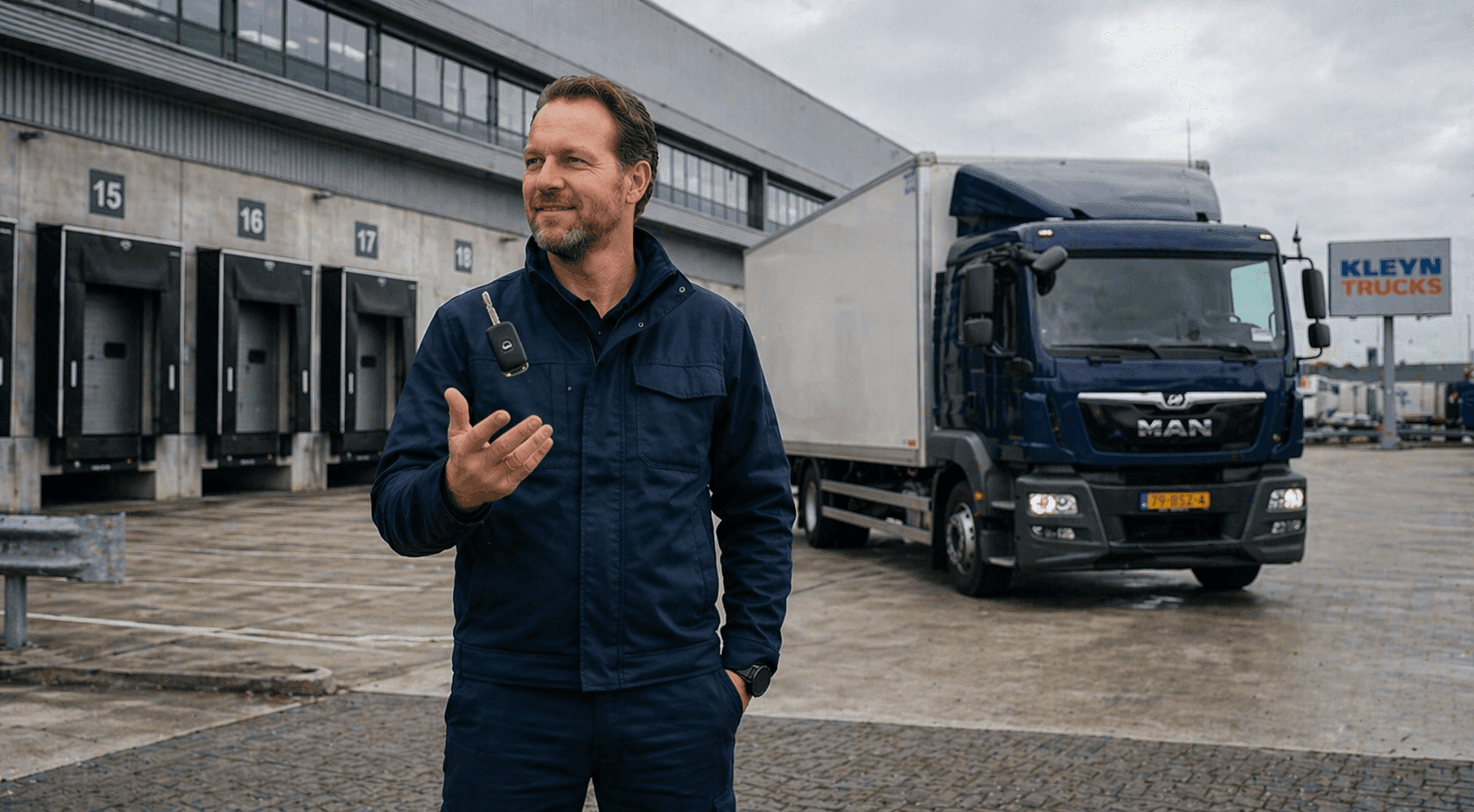 Waarom een bakwagen leasen via LFH Lease?