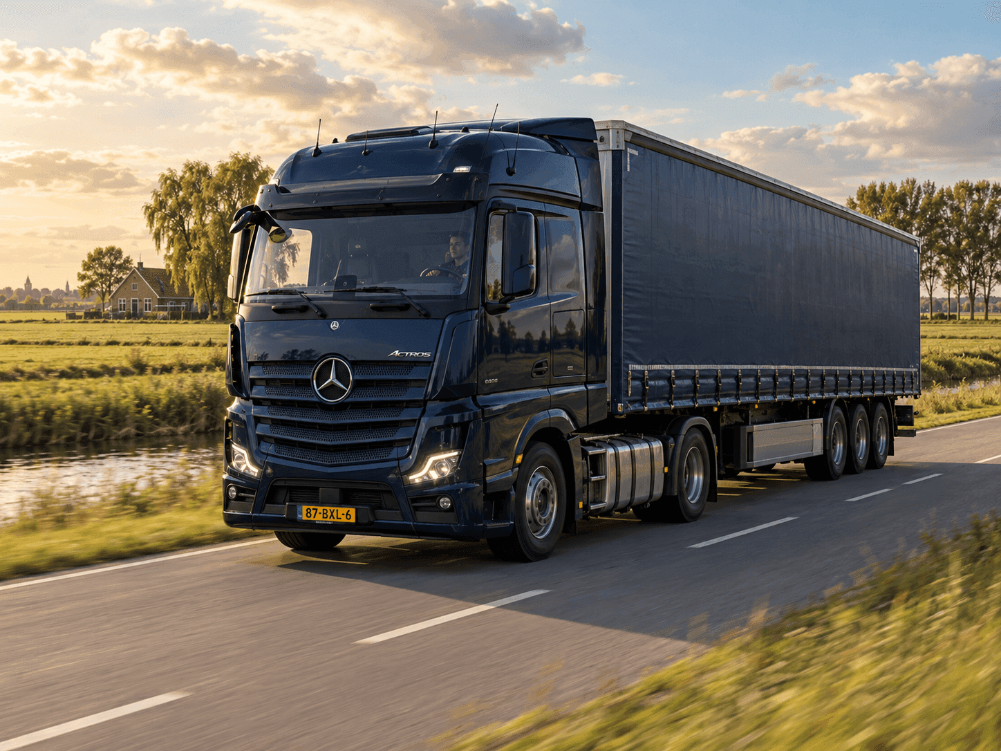 Welke Mercedes-Benz trucks kun je leasen?
