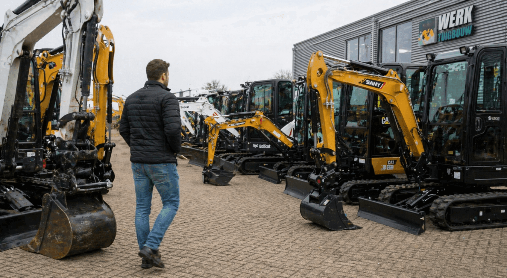 Leaseoplossingen voor bouwondernemers