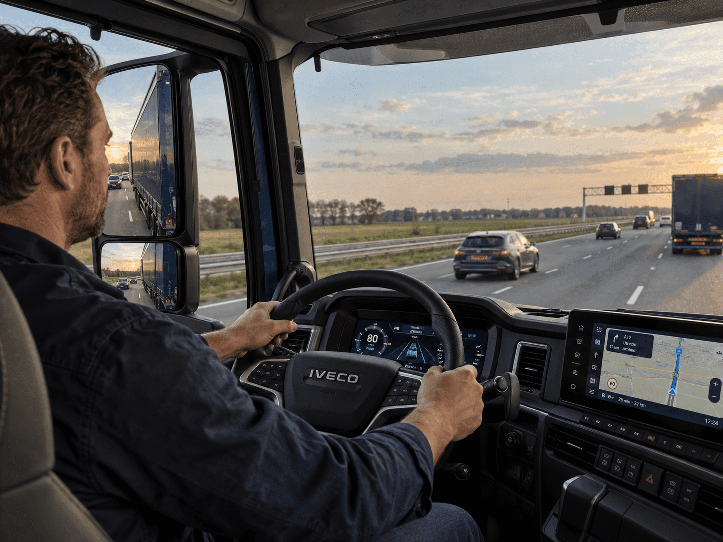 Welke Iveco trucks kun je leasen?