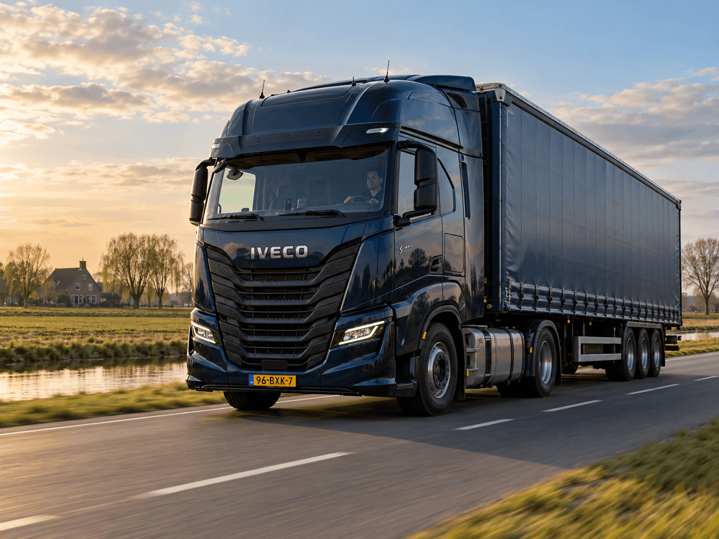 Kun je een Iveco op LNG of CNG leasen?
