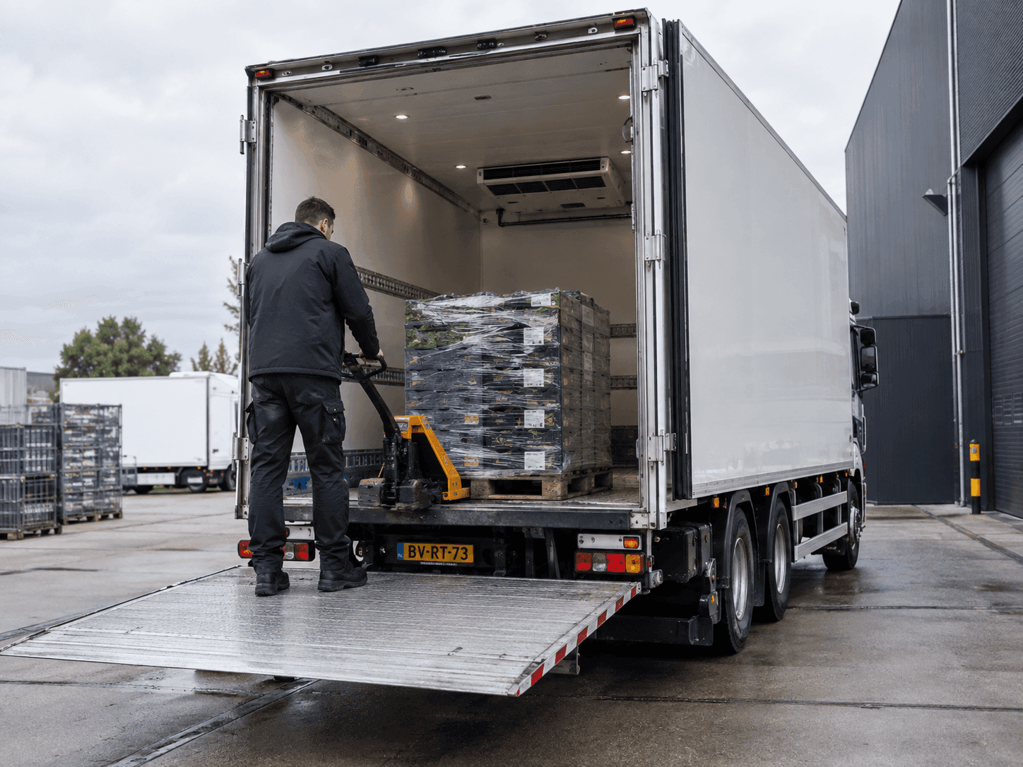 Wat kost een koelwagen leasen?