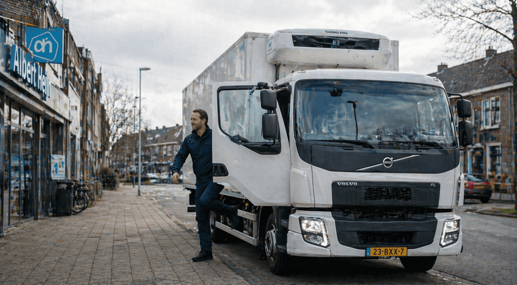 LFH Lease voor jouw koel- vrieswagen