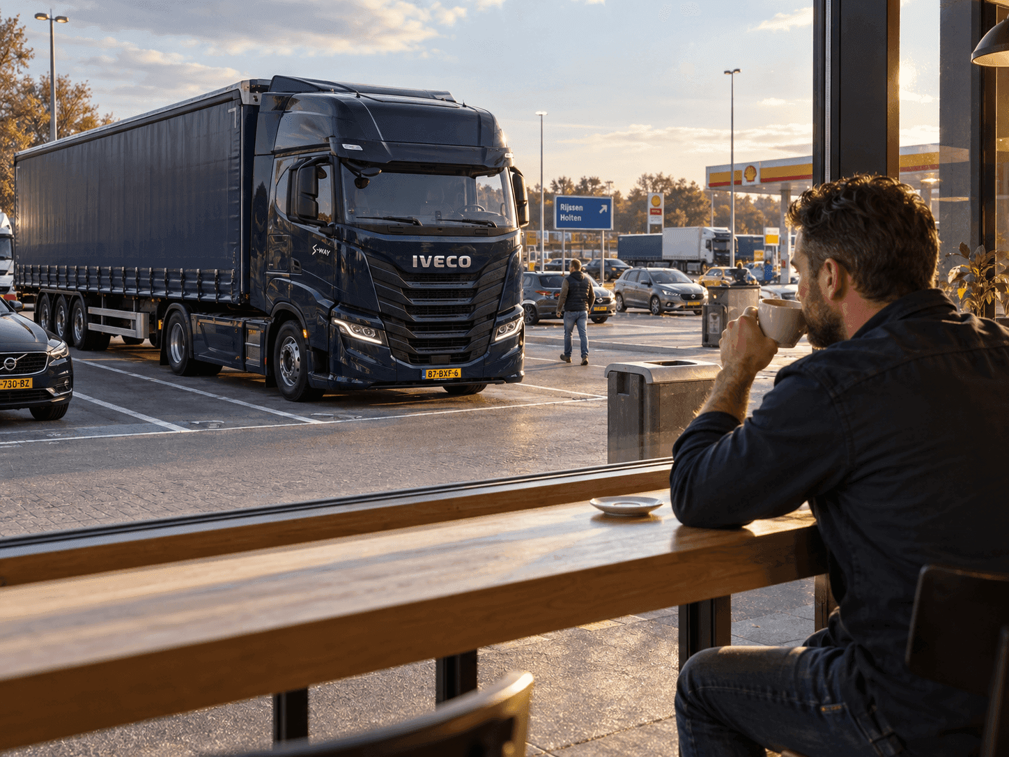 Hoe regel je de btw bij een Iveco lease?