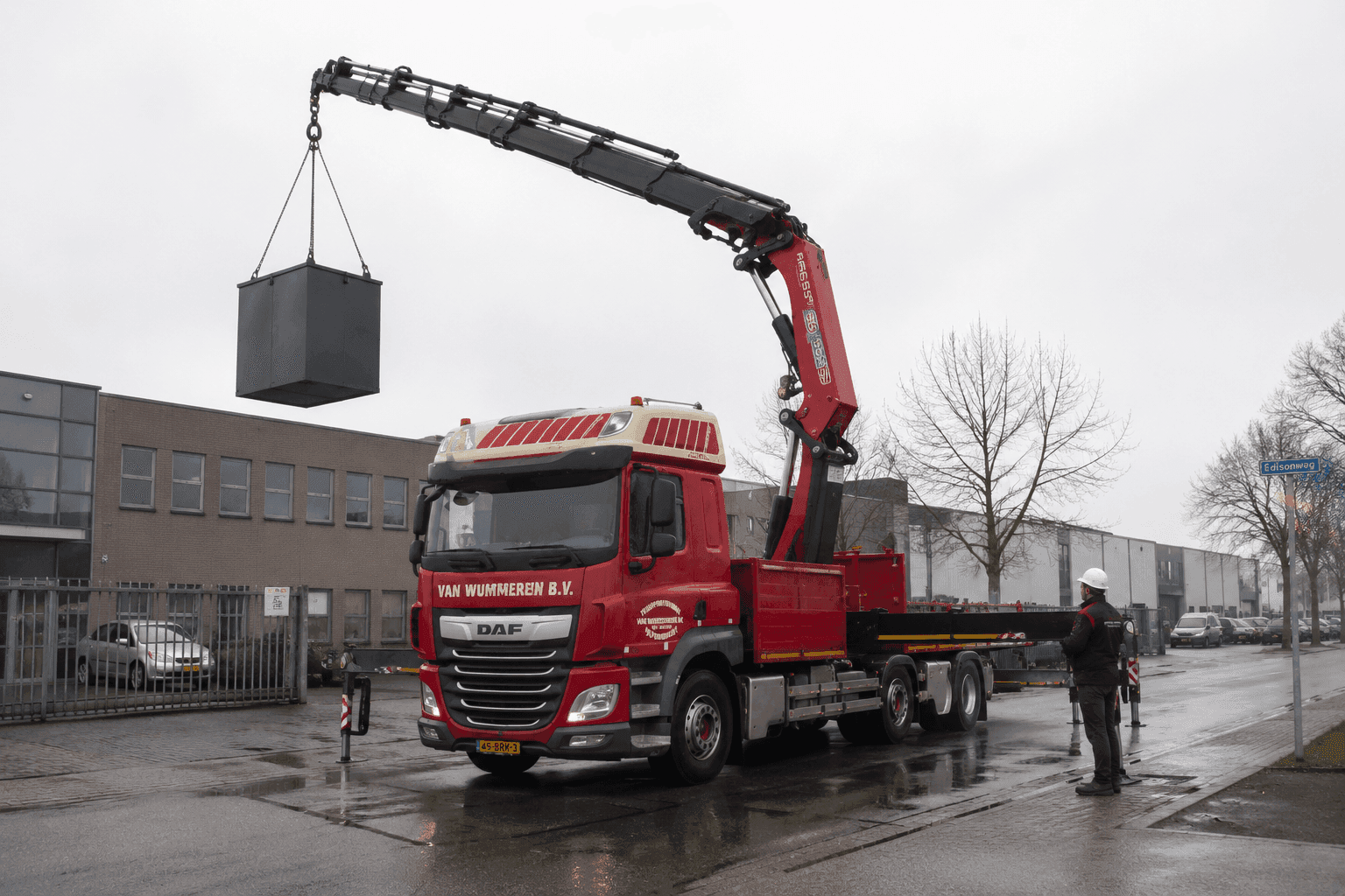 Welke kranen financiert LFH?