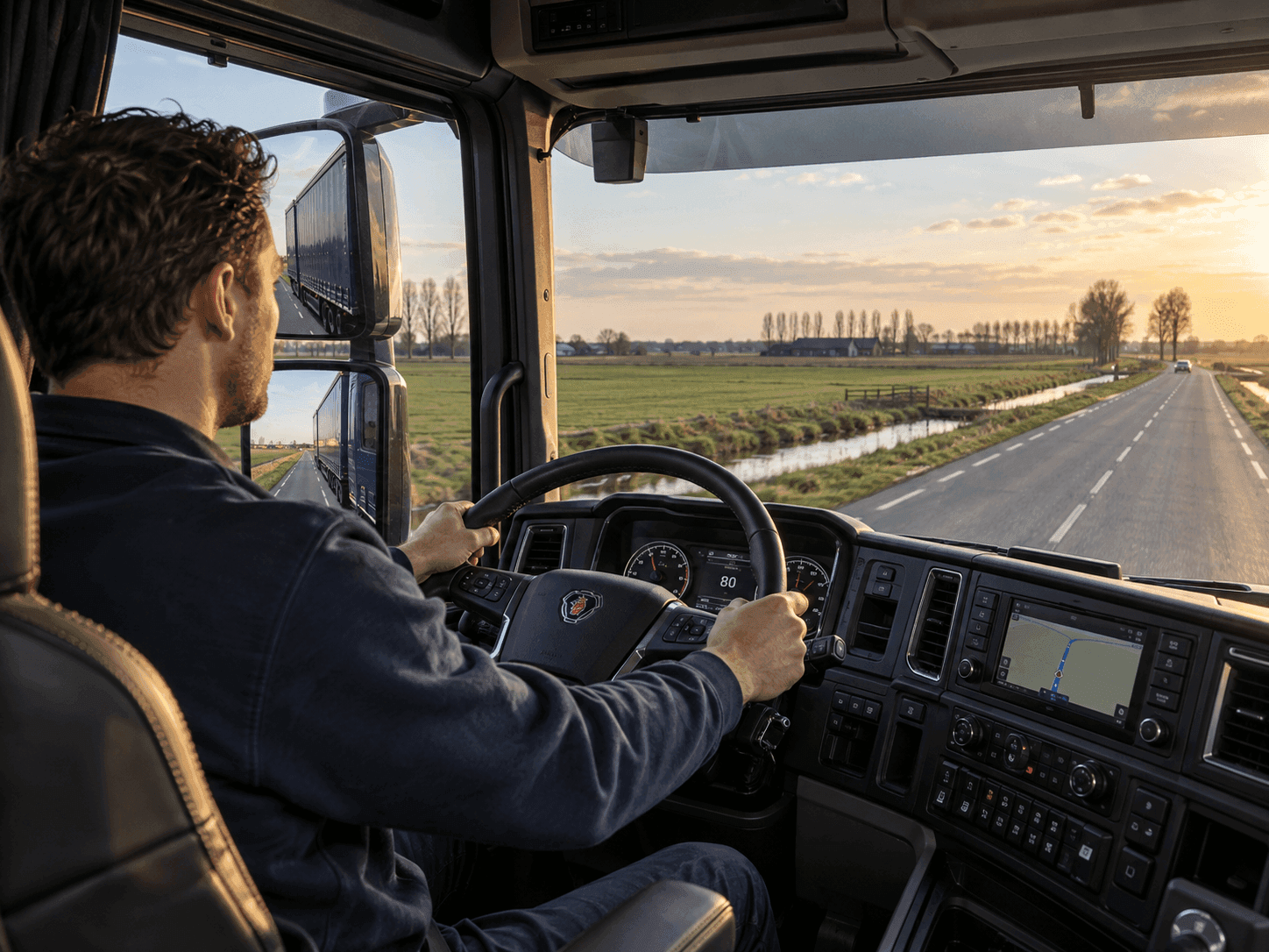 Scania leasen voor het mkb