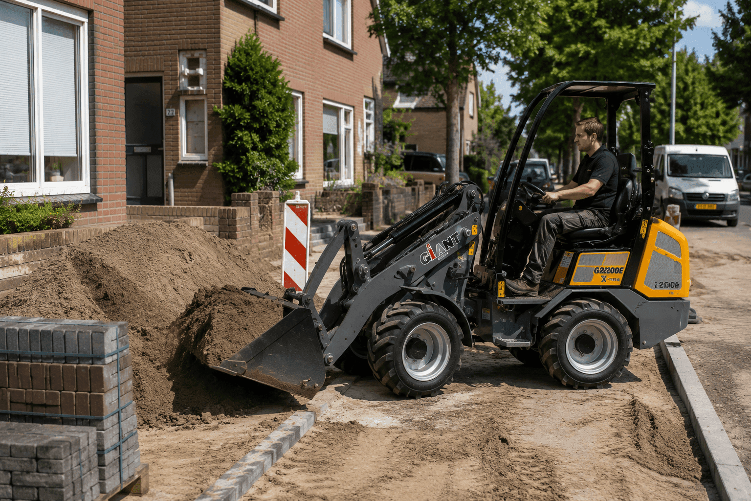 Wat kost een shovel?