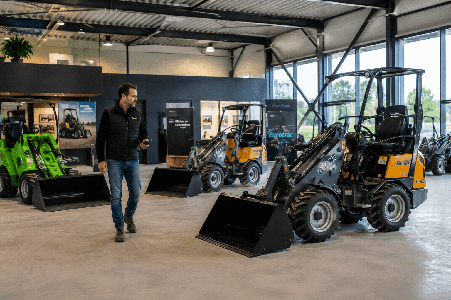 Stap 1: Kies je shovel 