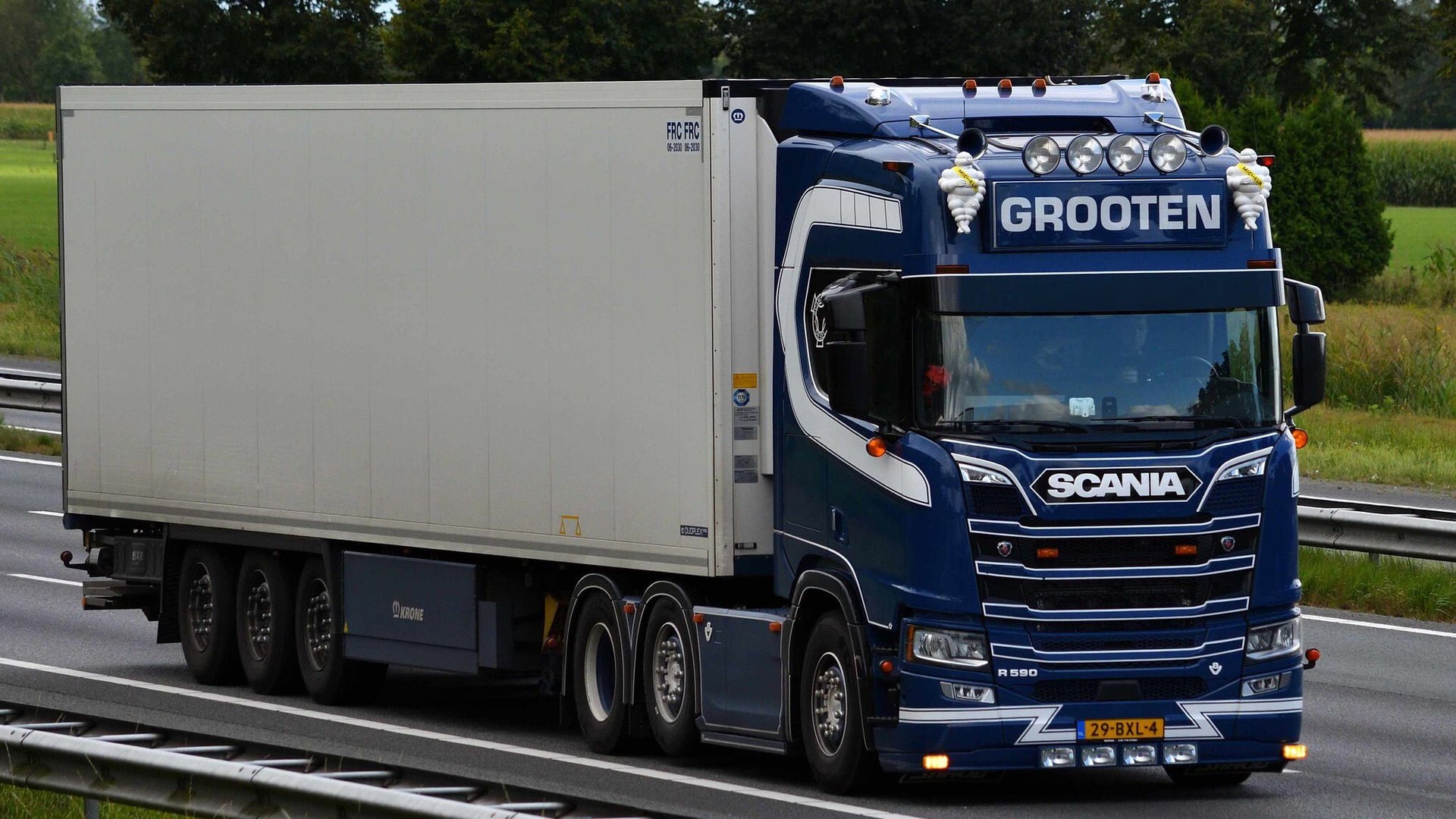 Grooten Transport over LFH Lease als vrachtwagenpartner