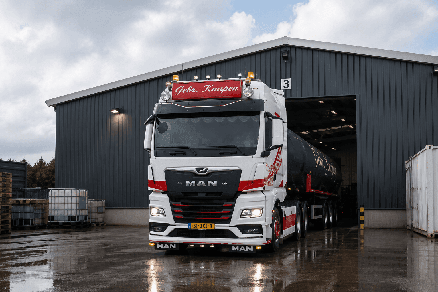 Luurssen Transport over doorgroeien met LFH Lease
