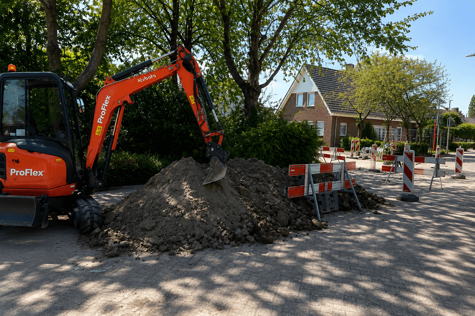 Proflex Infra over duurzame groei financieren met LFH Lease