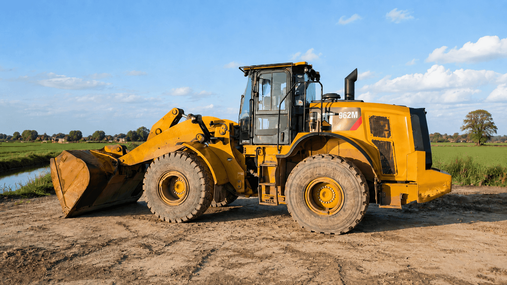 Stap 1: Kies je bulldozer