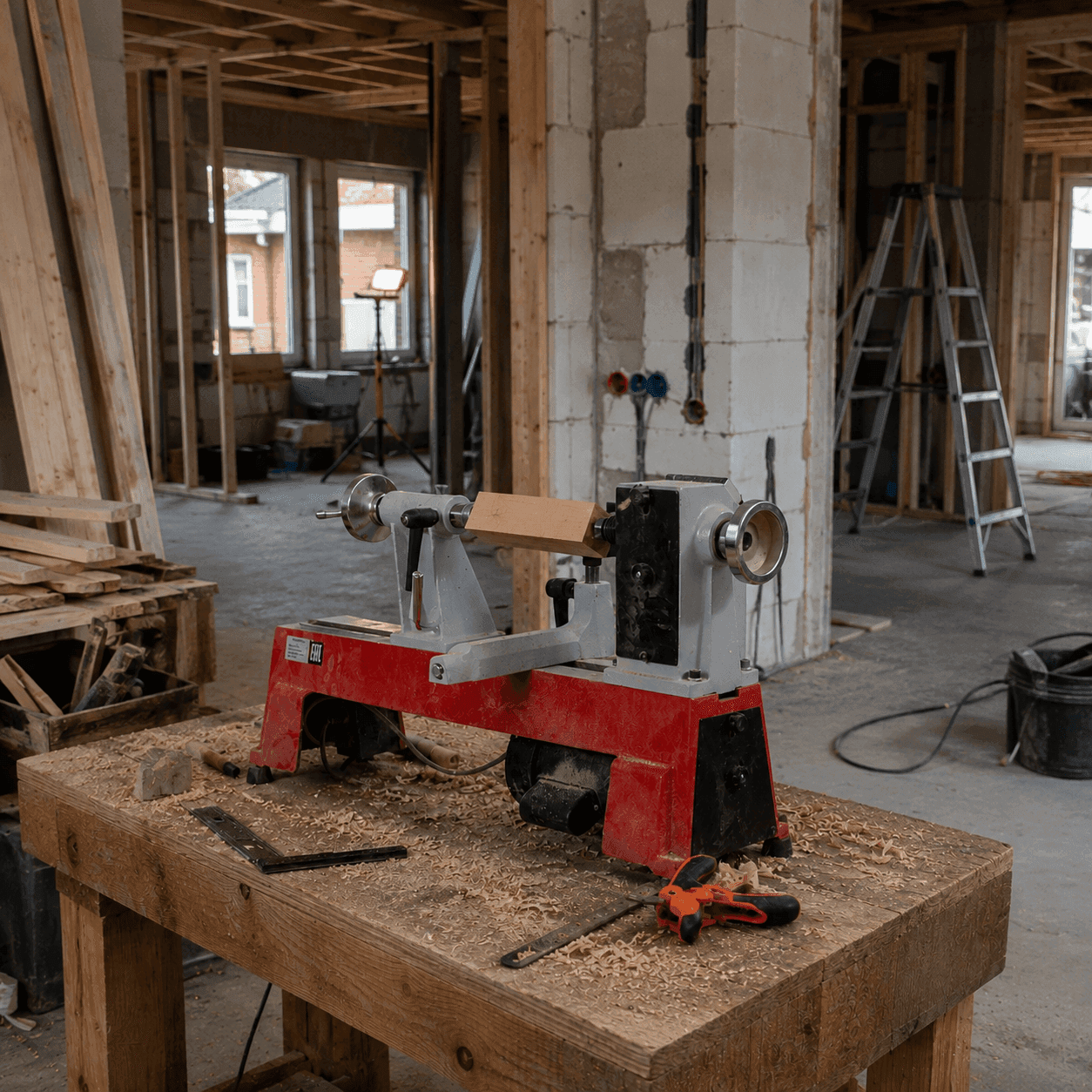 Welke houtbewerkingsmachines financiert LFH Lease