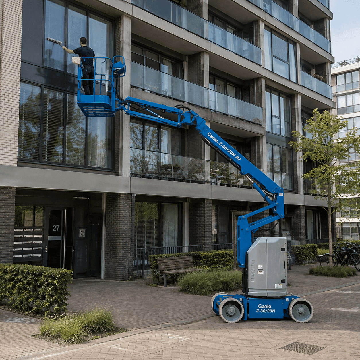 Wat kost een hoogwerker leasen?