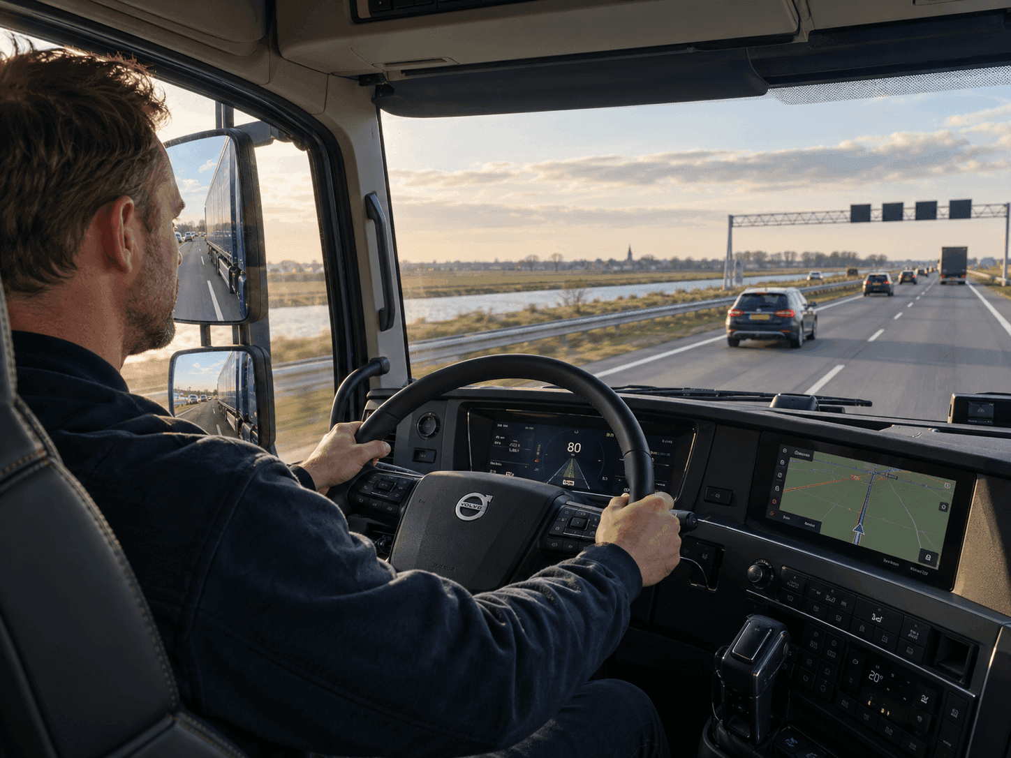 Een vrachtwagen leasen of kopen?