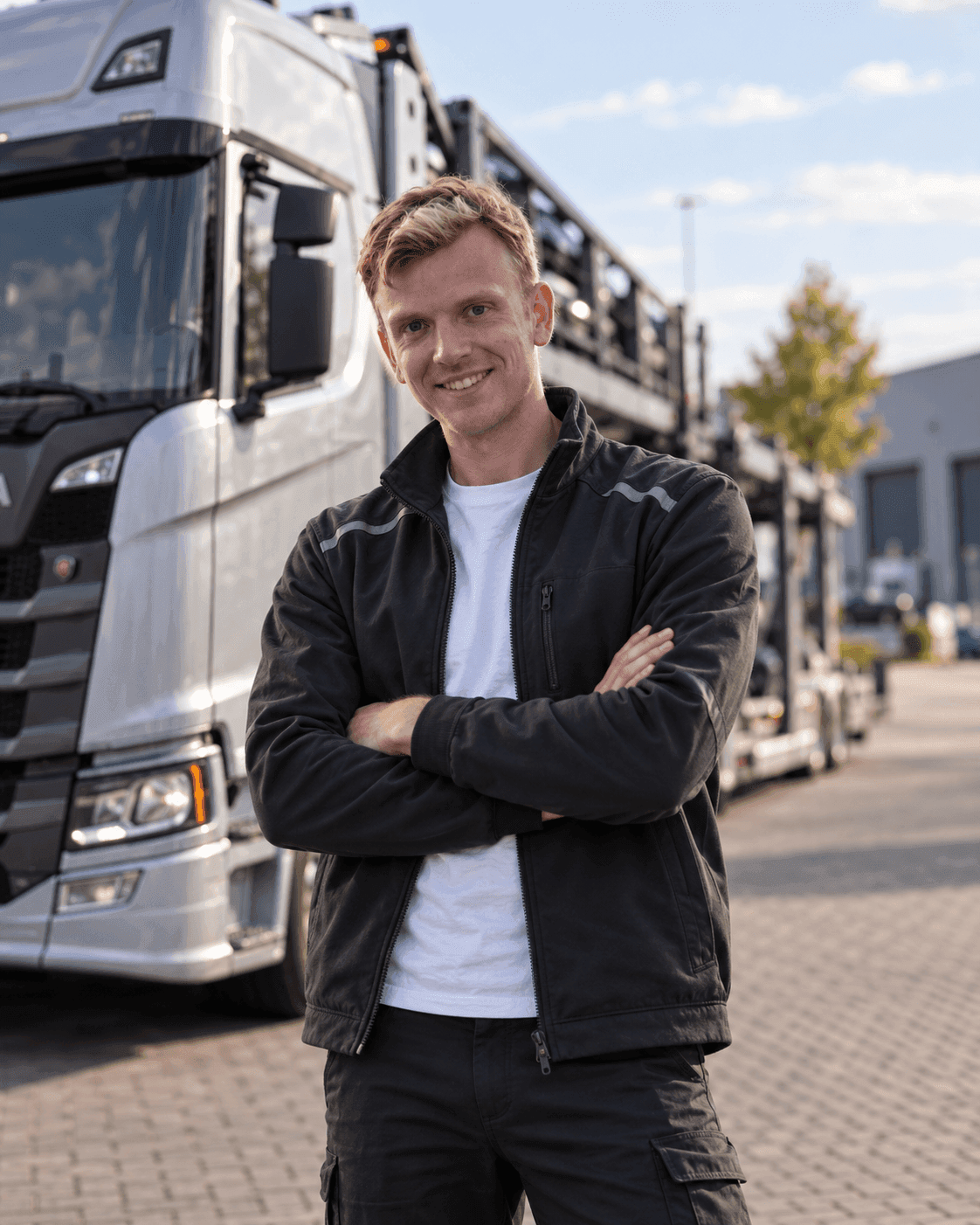 Kun je een vrachtwagen kopen als starter of met een BKR-registratie?