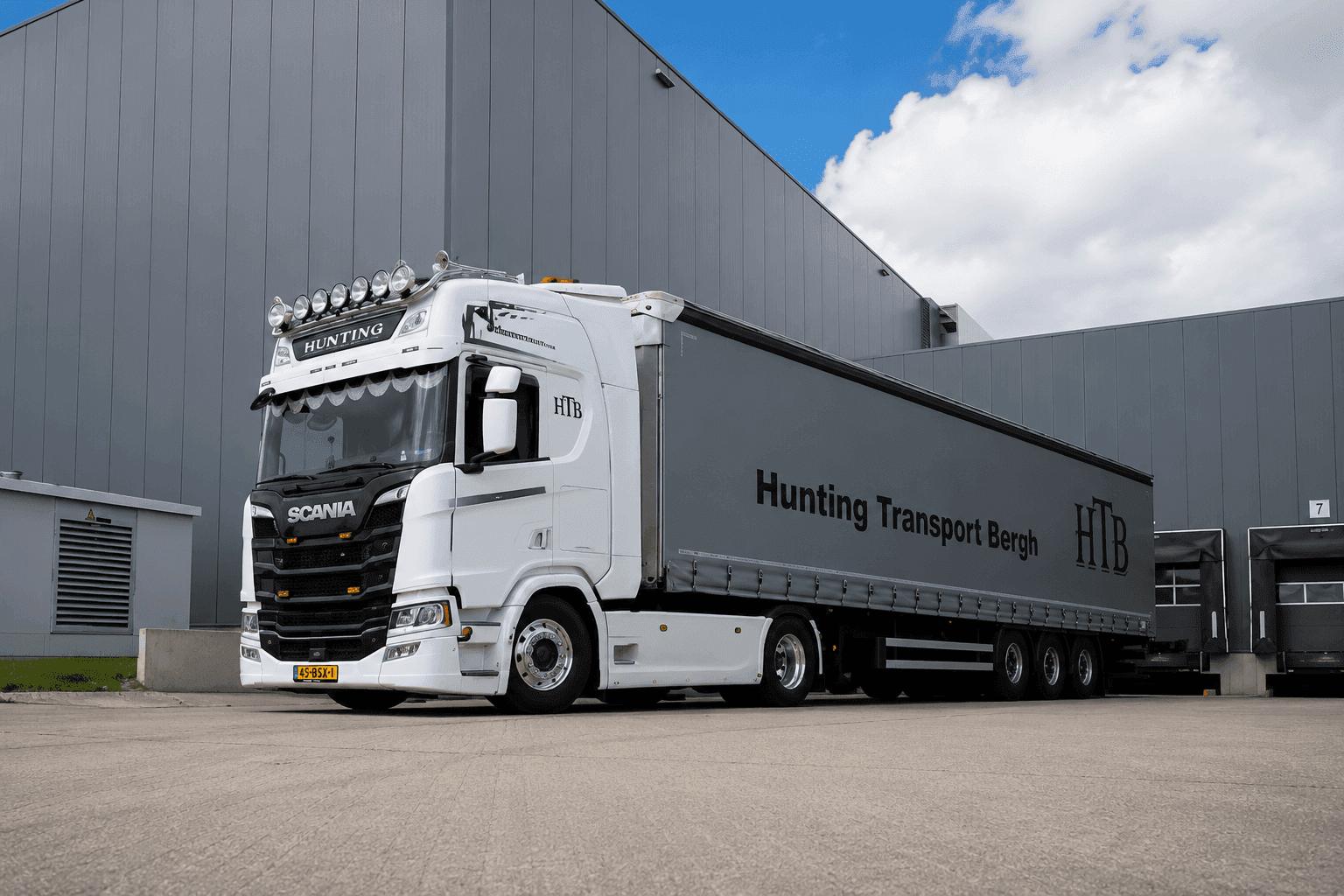 Hunting Transport Bergh