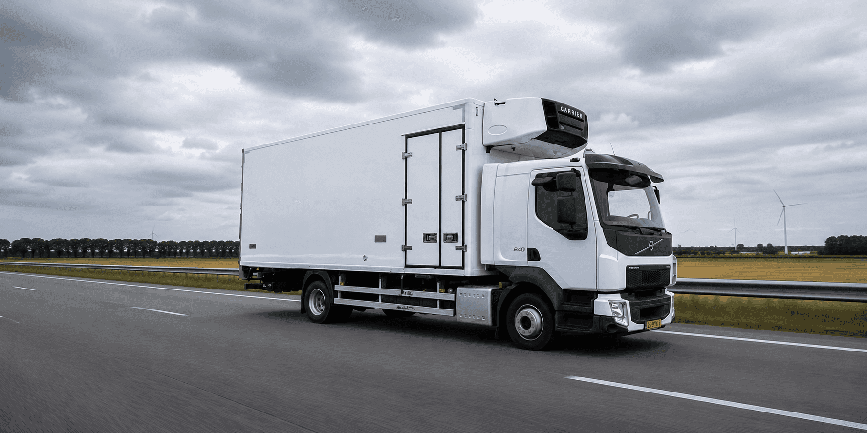 Betaal je de btw vooraf als je koeltransport koopt?