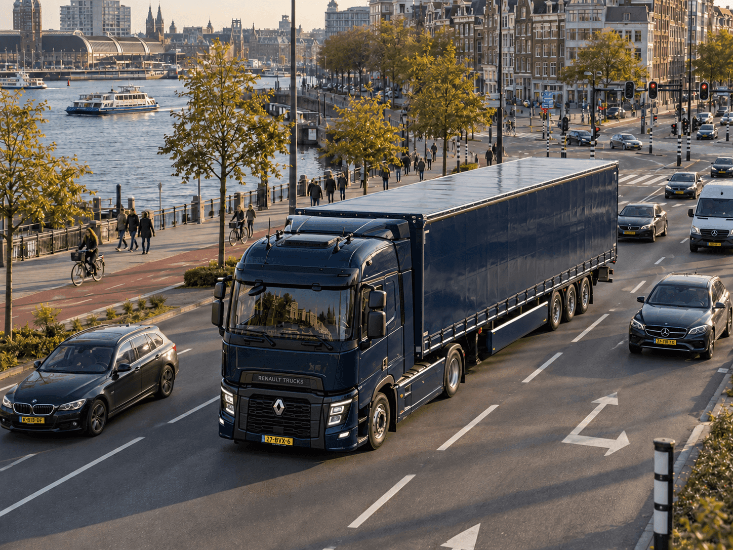 Kun je een Renault leasen met een krasje op je naam?
