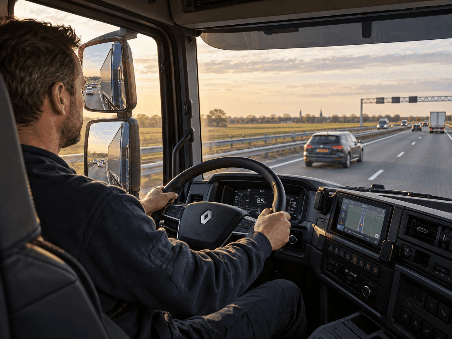 Hoe werkt de btw bij een Renault truck lease?
