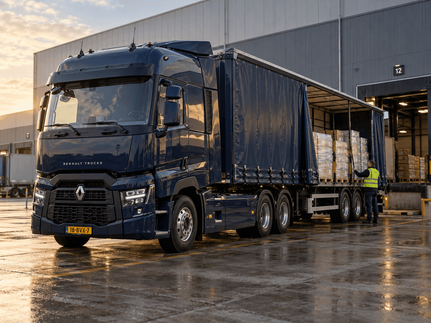 Welke Renault Trucks kun je leasen?