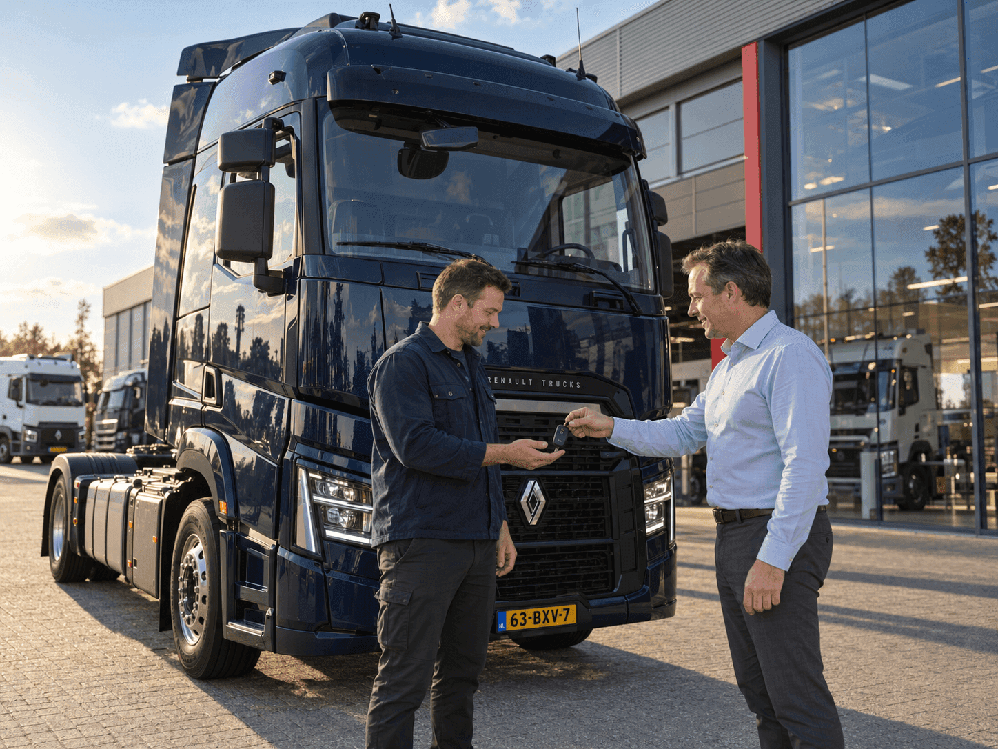 Rijd straks je eigen Renault Trucks